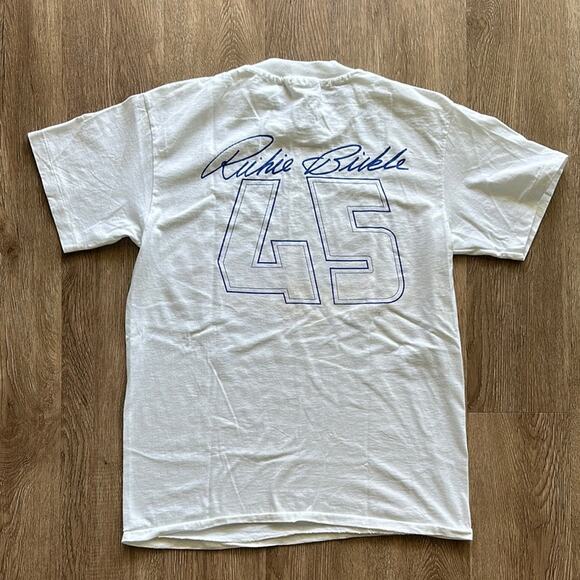 Vintage NASCAR Kraft Racing T-Shirt Hanes Made In USA Size Medium - Picture 5 of 7